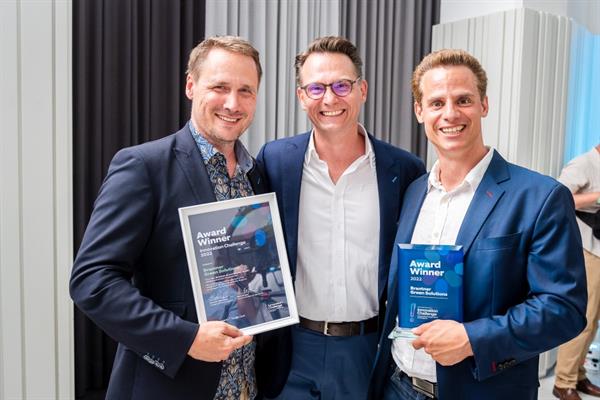 Bild: Ein zweites Leben für wertvolle Kunststoffe! Innovation Challenge Award Winner Brantner