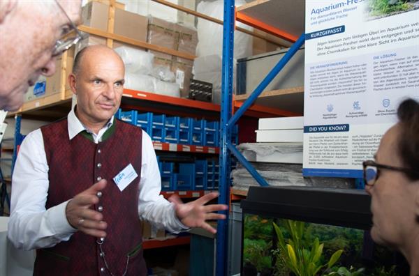 Bild: pro aqua: 20 Jahre Entwicklung und Innovation