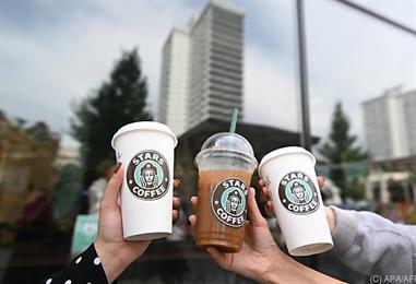 Bild: Neuer Name: Ex-Starbucks-Lokale in Russland öffnen wieder