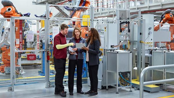 Bild: KI im Shop- und Topfloor-Management 