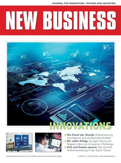 Cover: NEW BUSINESS Innovations - NR.10, OKTOBER 2022