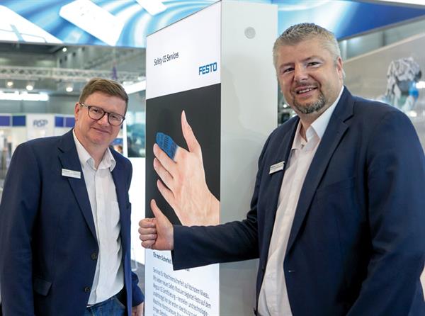 Bild: Zertifizierter Anwendungsspezialist für Maschinensicherheit