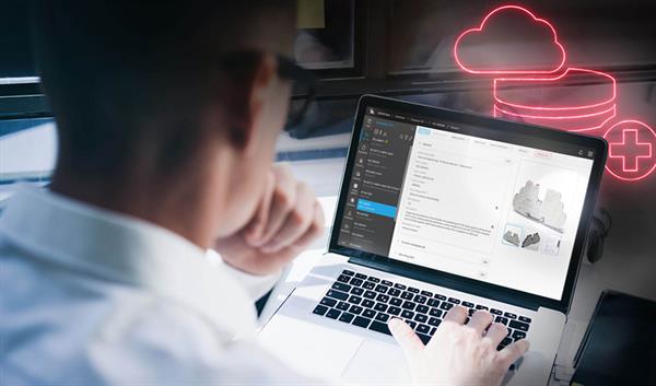 Bild: Per Webbrowser zu Artikeldaten