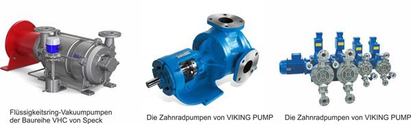 Bild: Prozessgerechte Pumpenlösungen