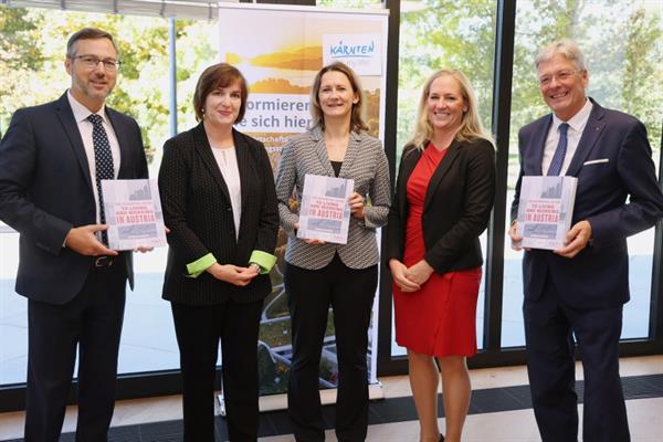 Bild: Ankommen in Kärnten