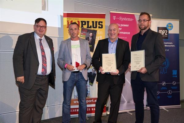 Bild: Auszeichnung für „KI hilft bei Kinderwunsch“