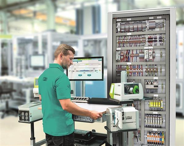 Bild: Digitale Durchgängigkeit