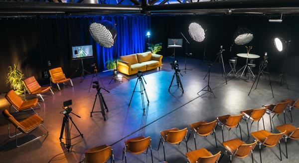 Bild: Neue Hybrid Event Location für Liveshows in Wien