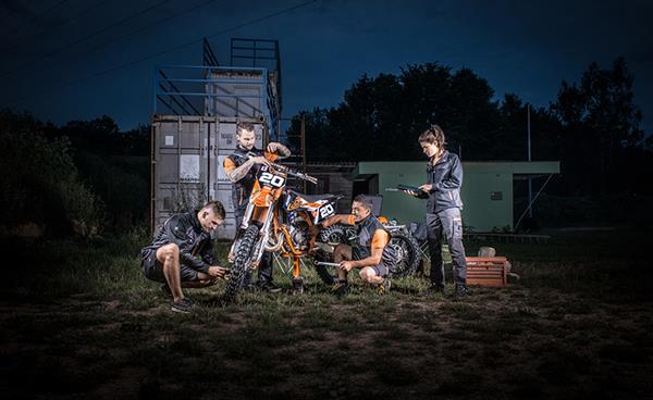 Bild: 75 Jahre unter einem guten Stern