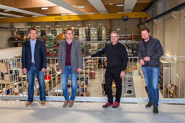 Bild: Wie ein Zahnrad ins andere