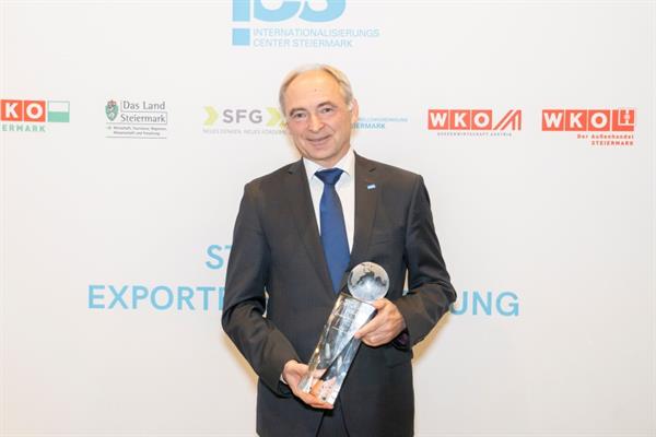 Bild: Boehlerit ist Steirischer Exportpreissieger 2022