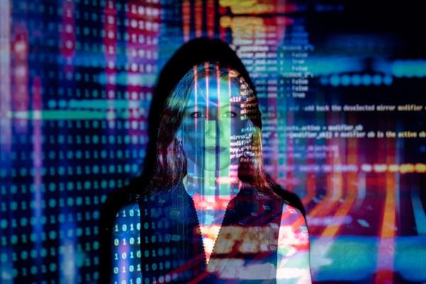 Bild: Frauen zeigen Berufsbild Data Science