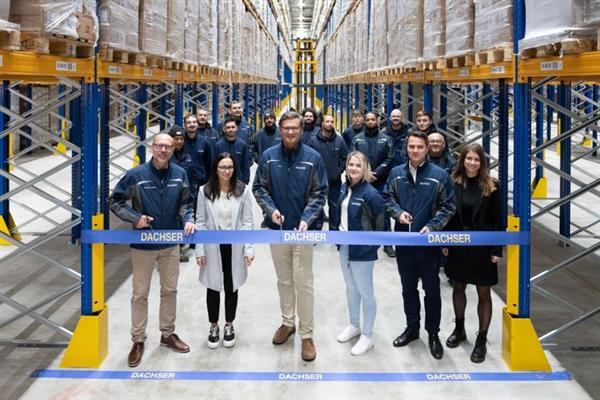 Bild: Dachser nimmt erweitertes Linzer Warehouse in Betrieb