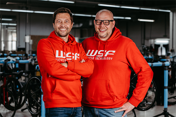 Bild: Das Start-up WSF Bicycle Technology schraubt eifrig an der Zukunft der Fahrradindustrie im DACH-Raum. Dabei werden Wege betreten, die andere Unternehmen als ungangbar erachten ...