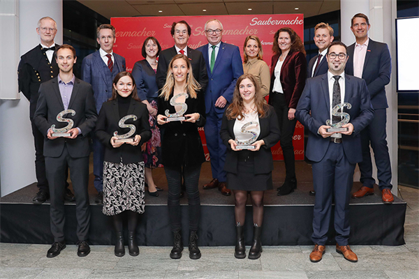 Bild: Der Frage „Wie recyclingfähig ist ein Produkt?“ ist Caroline Roithner von der TU Wien mittels statistischer Entropie nachgegangen. Diese innovative Methode hat ihr den 1. Platz gebracht.