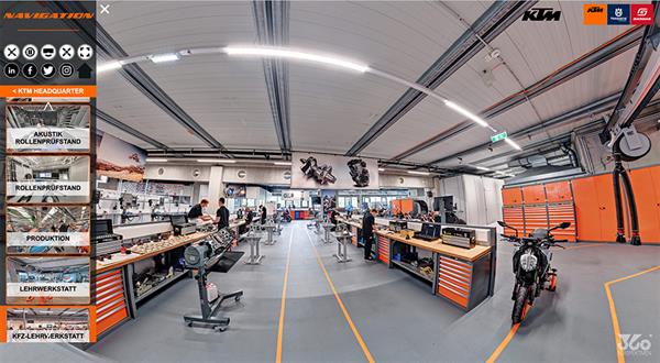 Bild: Auch wenn man auf einer einsamen Insel sitzt, kann man heute genüsslich durch österreichische Betriebe schlendern. Aber 360-Grad-Inszenierungen bieten für Unternehmen noch viel mehr ...