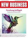 Cover: NEW BUSINESS - NR. 1, JÄNNER 2023