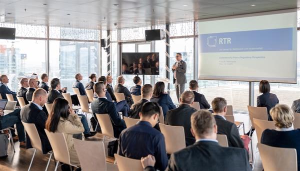 Bild: AIT und Huawei fördern Cyber-Sicherheit in einer digitalen Welt