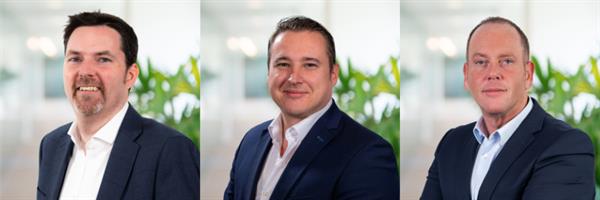 Bild: Erweiterung der Geschäftsleitung bei Ingram Micro Österreich