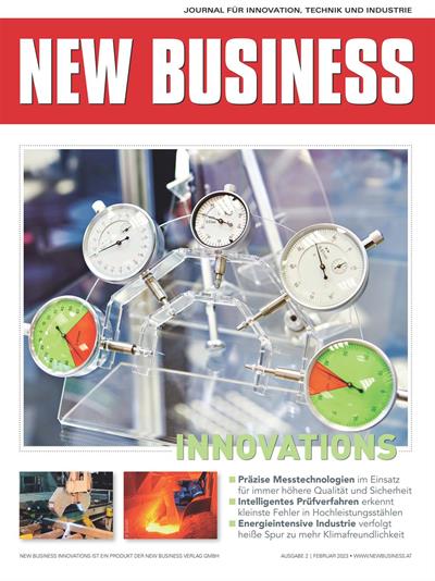 Cover: NEW BUSINESS Innovations - NR. 02, FEBRUAR 2023