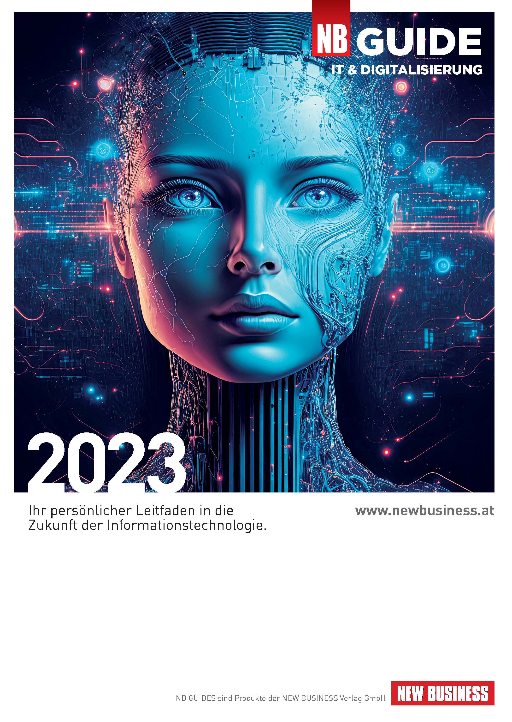 Cover: NEW BUSINESS Guides - IT- & DIGITALISIERUNGS-GUIDE 2023