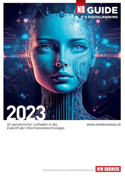 Cover: NEW BUSINESS Guides - IT- & DIGITALISIERUNGS-GUIDE 2023