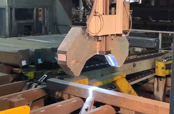 Bild: Das Center for Vision, Automation & Control am AIT Austrian Institute of Technology und voestalpine Böhler Edelstahl entwickeln ein intelligentes Prüfverfahren ...