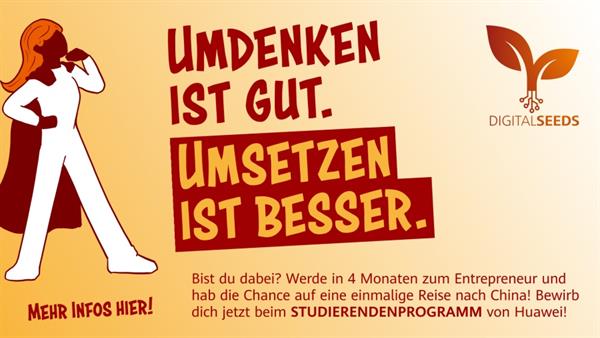 Bild: Huawei: Coaching-Programm für Jungunternehmer:innen