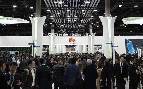 Bild: Huawei beim MWC: Entwicklung von 5G im Fokus