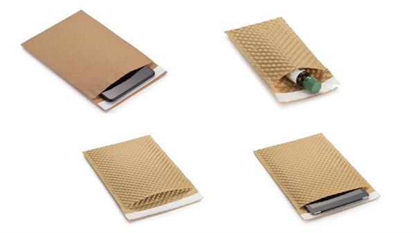 Bild: RAJA bringt komplett aus Papier hergestellte Versandtaschen