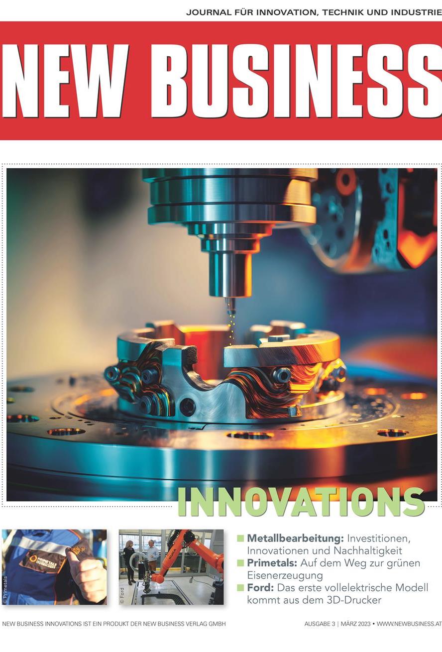 Cover: NEW BUSINESS Innovations - NR. 03, MÄRZ 2023