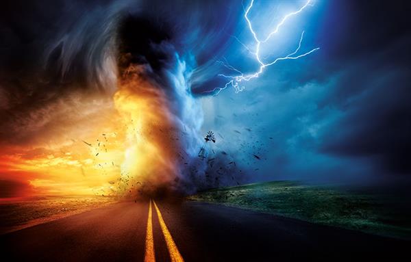 Bild: Naturkatastrophen und extreme Wetterereignisse häufen sich rund um den Globus und verursachen wirtschaftliche  Schäden in Milliardenhöhe. Um die  Auswirkungen einzudämmen ...