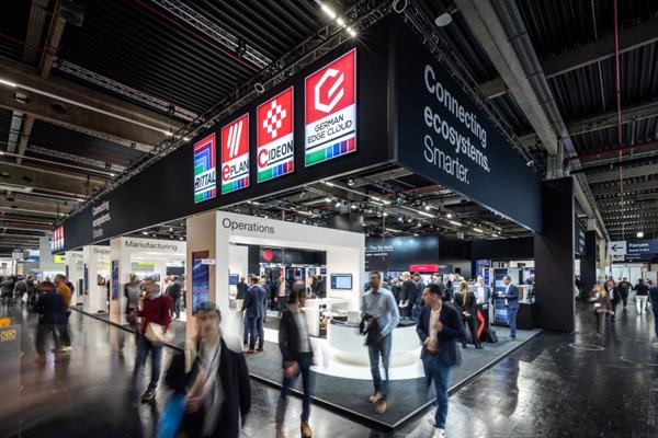 Bild: Rittal, Eplan, Cideon und GEC auf der Hannover Messe