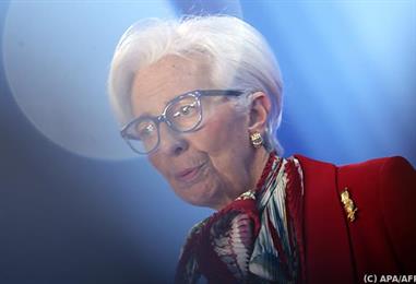 Bild: Lagarde bekräftigt Entschlossenheit im Kampf gegen Inflation