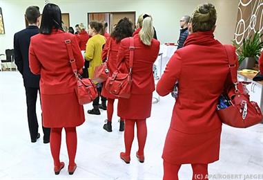 Bild: AUA-Bordpersonal lehnt Angebot ab - Arbeitskampf droht