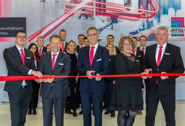 Bild: Neueröffnung Rittal Application Center