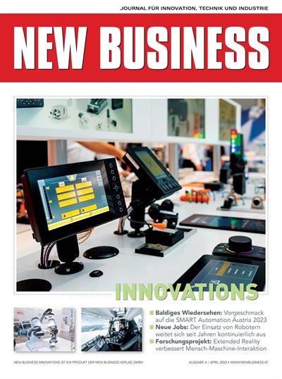 Cover: NEW BUSINESS Innovations - NR. 04, APRIL 2023