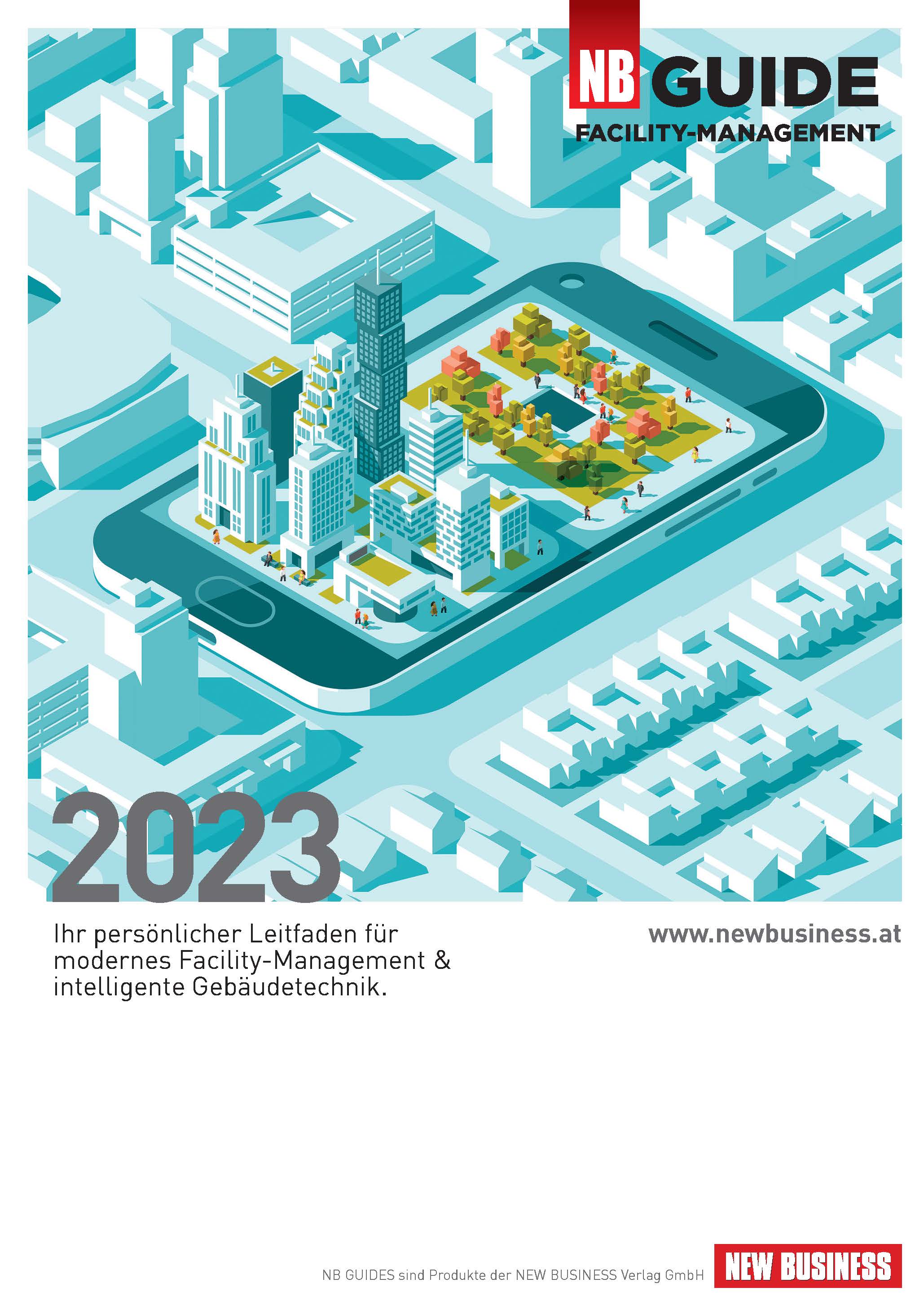 Cover: NEW BUSINESS Guides - FACILITY-MANAGEMENT-GUIDE 2023