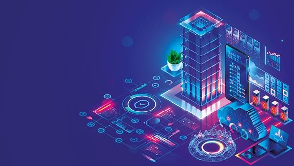 Bild: Im Gebäudesektor stecken erhebliche CO₂-Einsparungspotenziale. Das Maximum lässt sich aber nur herausholen, wenn neben der thermischen Sanierung auch in intelligente Gebäudetechnik investiert wird ...