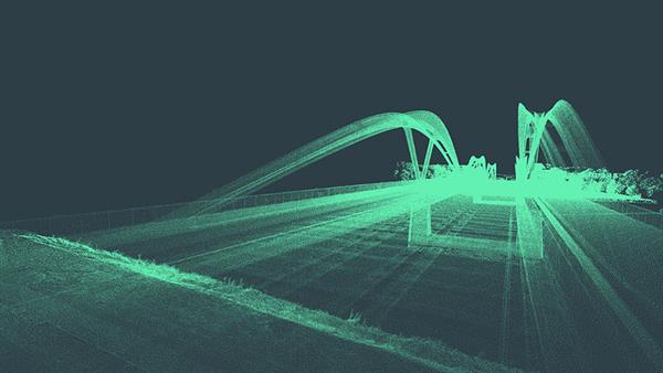Bild: Das Linzer Start-up qapture digitalisiert Gebäude wie unter anderem Produktionsstätten und Filialen mittels Laser-Scanning-Technologien und Robotik ...