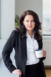 Bild: Martina Sennebogen, Managing Director von Capgemini in Österreich, im Porträt.
