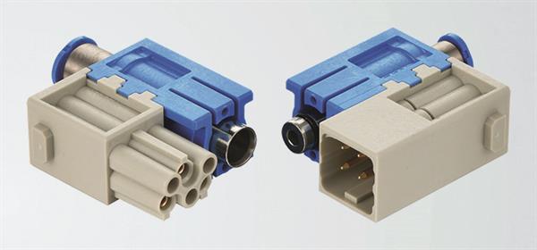 Bild: Modulare Industriesteckverbinder