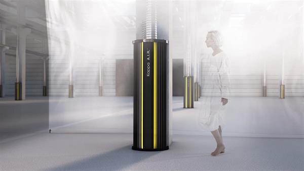 Bild: Kappa CoolFactoryTM Hallenkühlung CO2- und Energiesparend