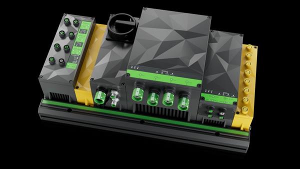 Bild: Vario-X - Dezentralisieren ohne Schaltschrank!