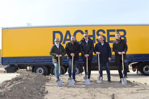 Bild: Dachser erweitert seine Niederlassung in Wien