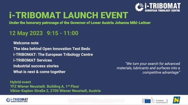 Bild: Eröffnungsfeier von i-TRIBOMAT