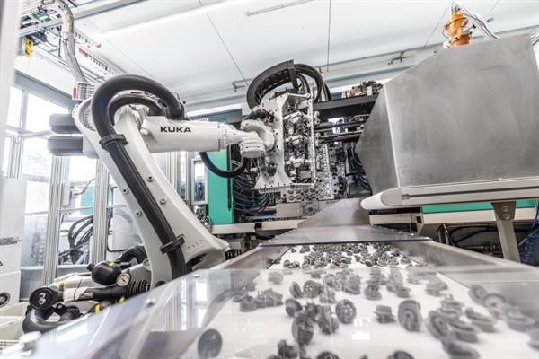 Bild: Ich schaff´s mit KUKA: Automatisierung für den Mittelstand
