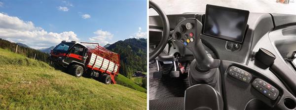 Bild: Aebi Schmidt: Bei jedem Einsatz alles im Blick