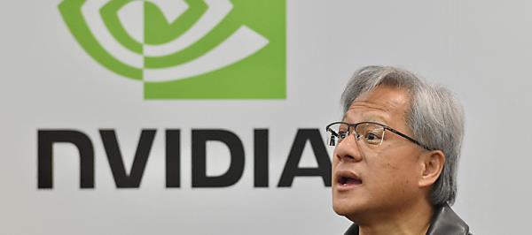 Bild: Nvidia übersteigt Börsenwert von einer Billion Dollar