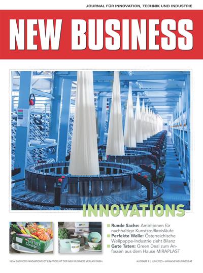 Cover: NEW BUSINESS Innovations - NR. 06, JUNI 2023